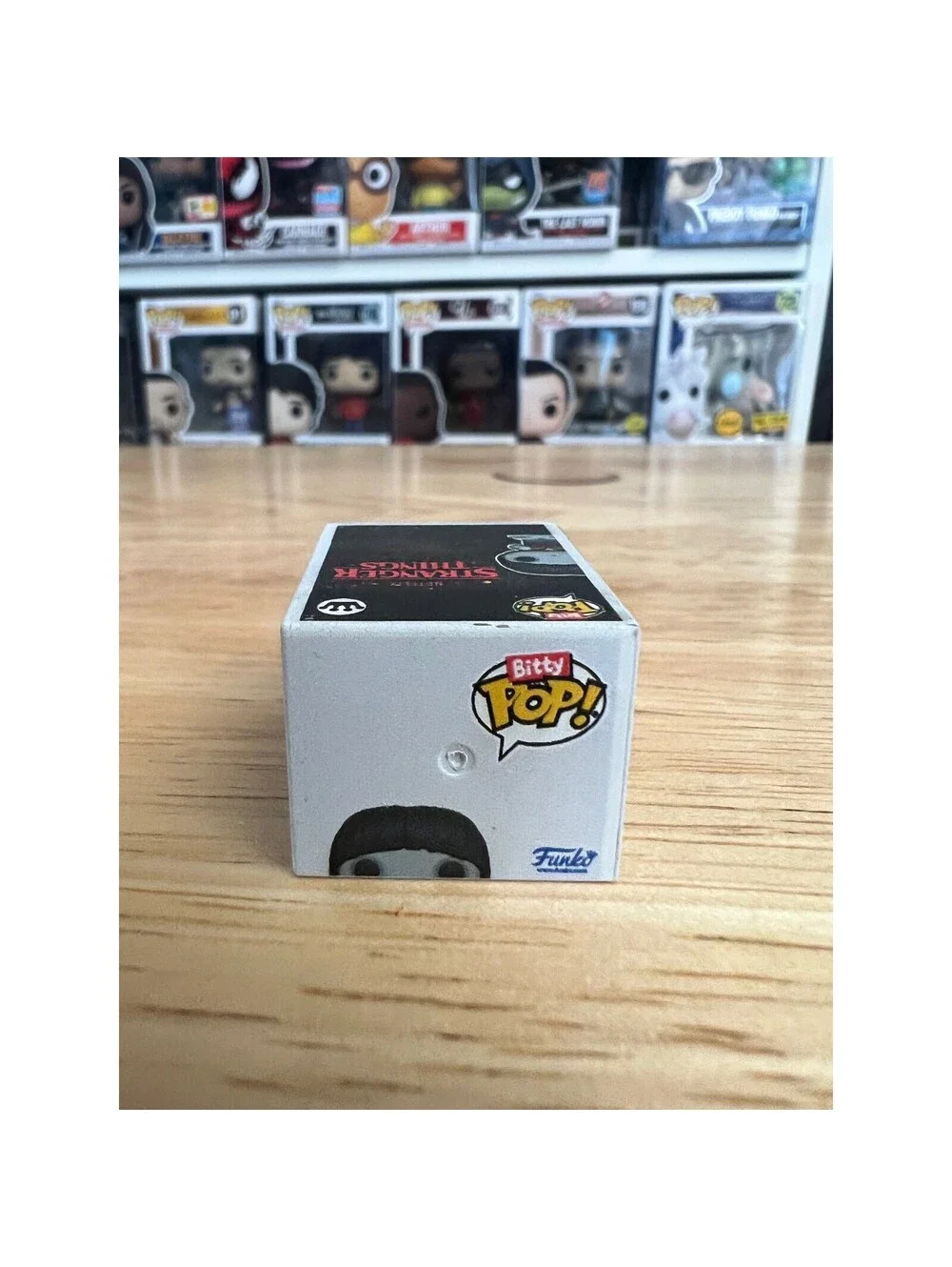 RARE CHASE BITTY Upside Down Will Byers Stranger Things 1-Inch Funko Pop #437